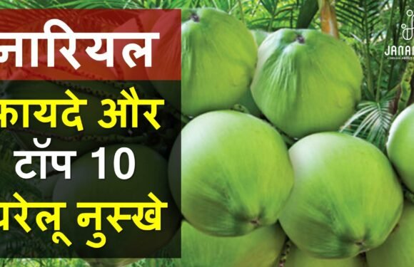 नारियल के फायदे और 10 नुस्खे
