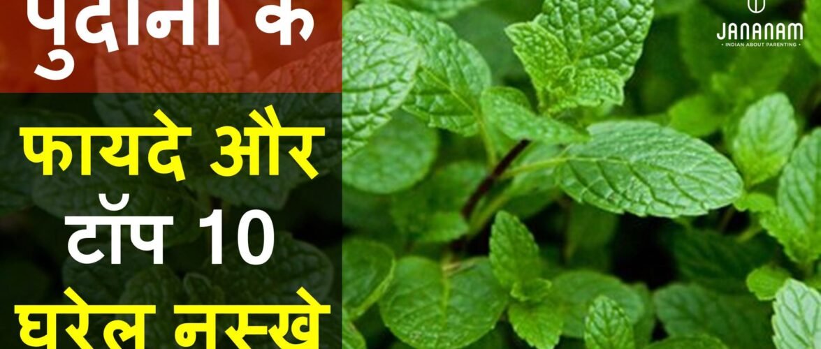 पुदीना के फायदे और टॉप 10 घरेलू नुस्खे