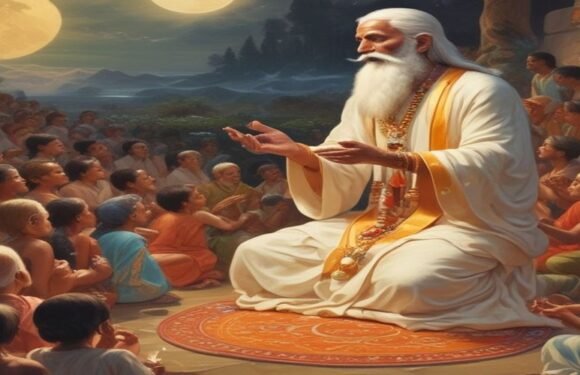 गुरु पूर्णिमा पर भाषण (Guru Purnima Speech in Hindi)